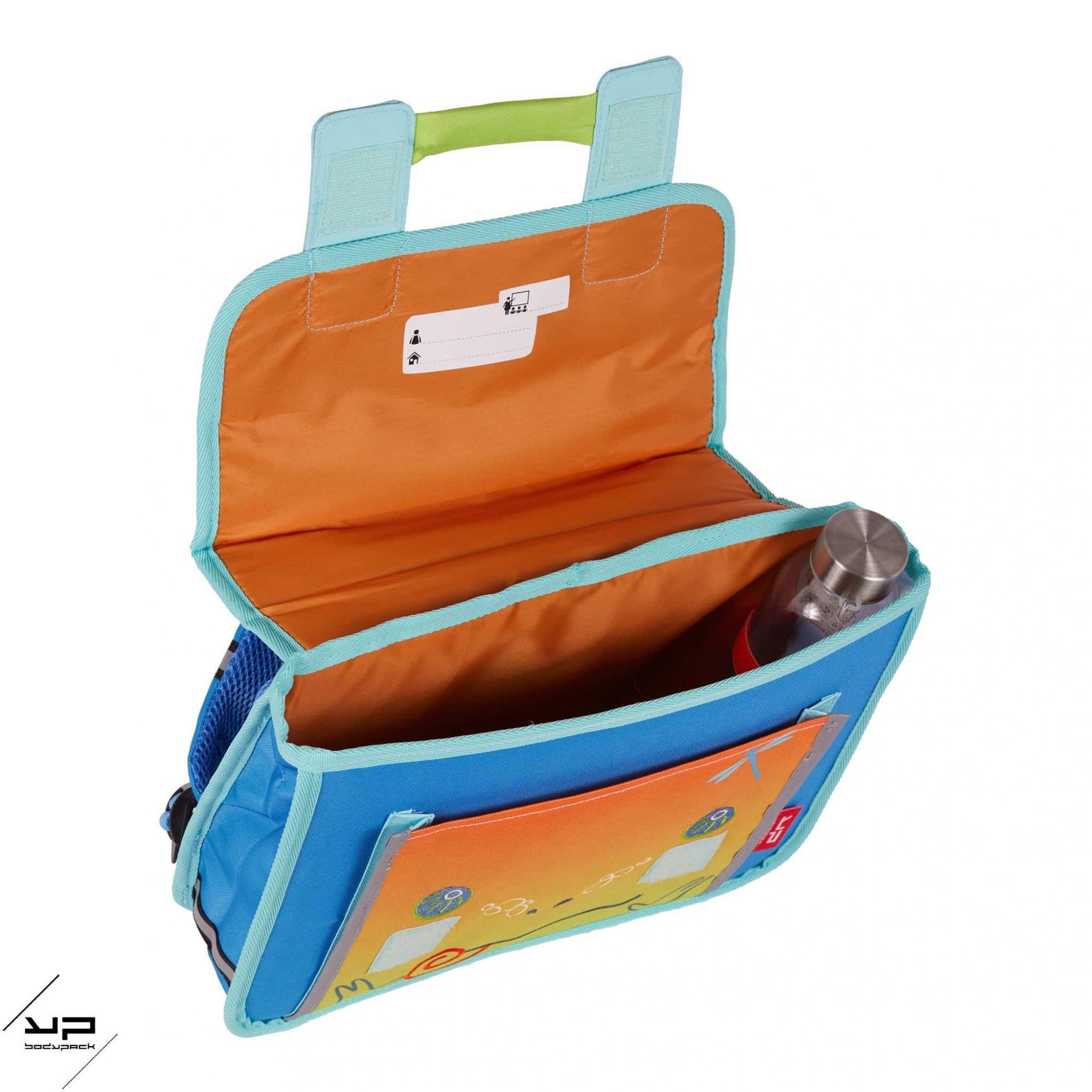 Voir la diapositive 4 : BODYPACK BODYPACK Cartable 32 cm recyclé Caméléon