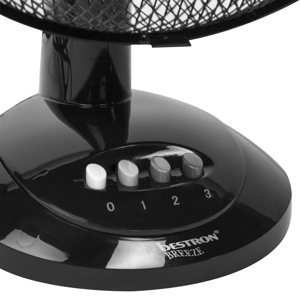 Bestron Ventilateur de table 27cm 30w noir - ddf27z