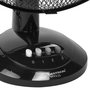 Voir la diapositive 2 : Bestron Ventilateur de table 27cm 30w noir - ddf27z
