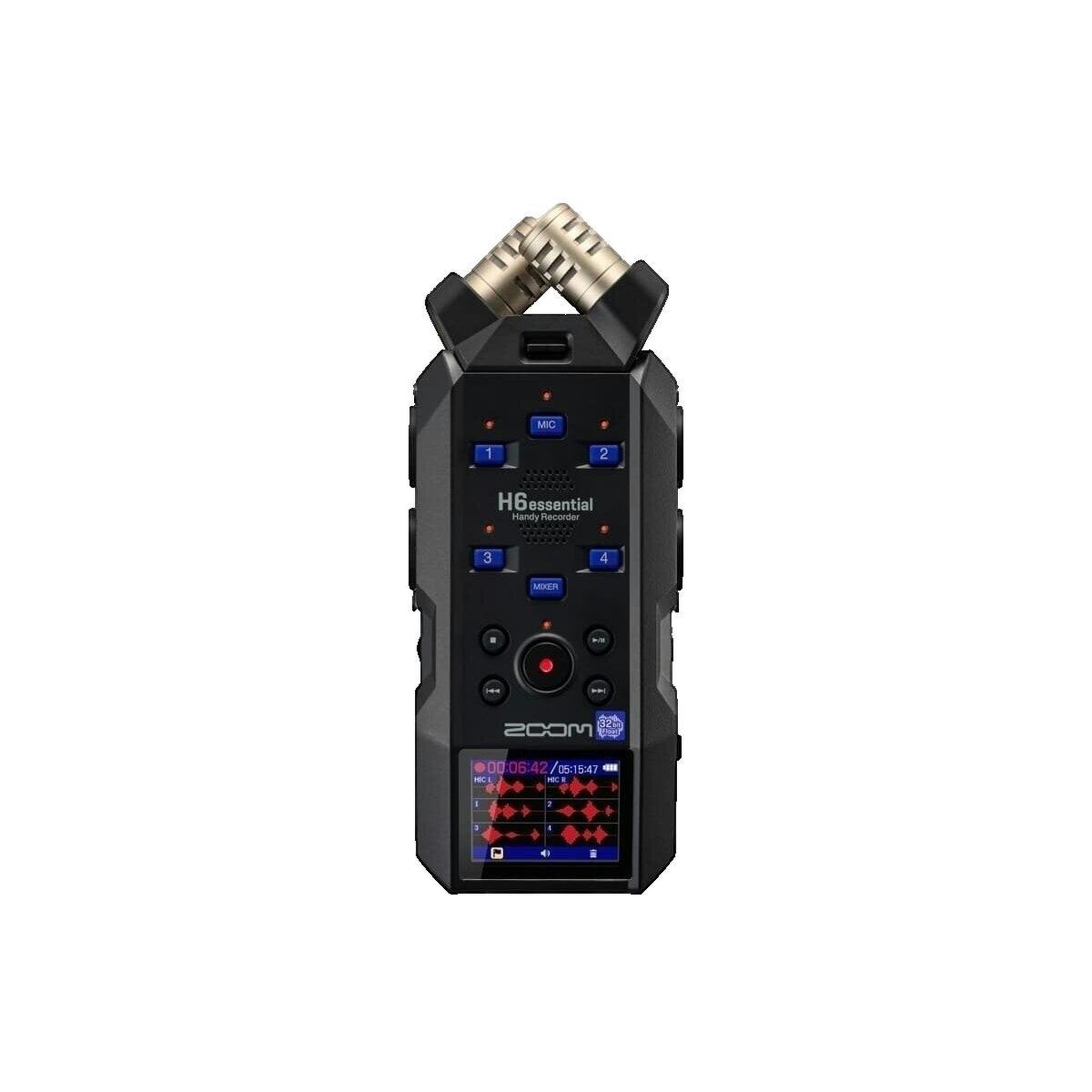 ZOOM Dictaphone Zoom H6e enregistreur audio numérique professionnel