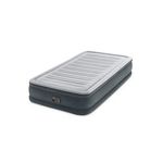 Intex Matelas gonflable de camping électrique - 1 personne - 191x99x33cm - FIBER TECH
