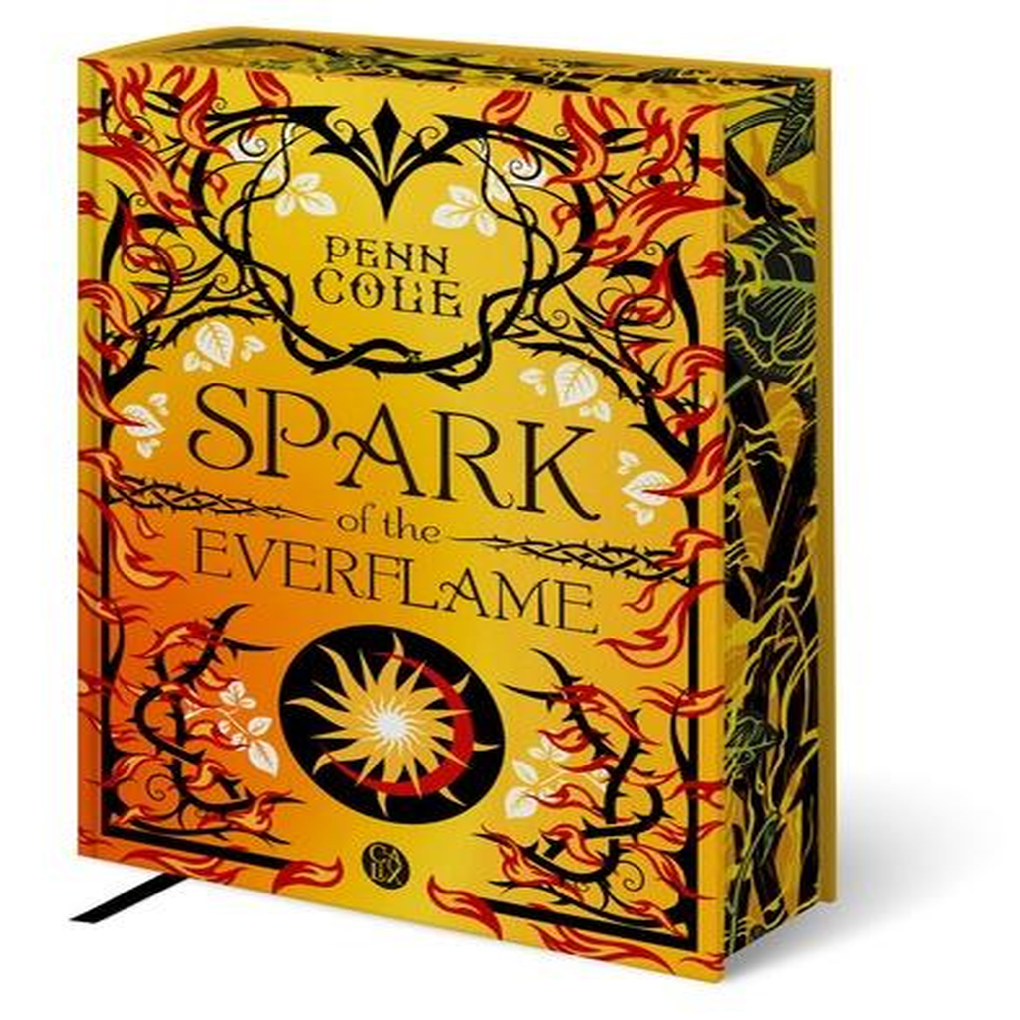 KINDRED'S CURSE TOME 1 : SPARK OF THE EVERFLAME, Cole Penn