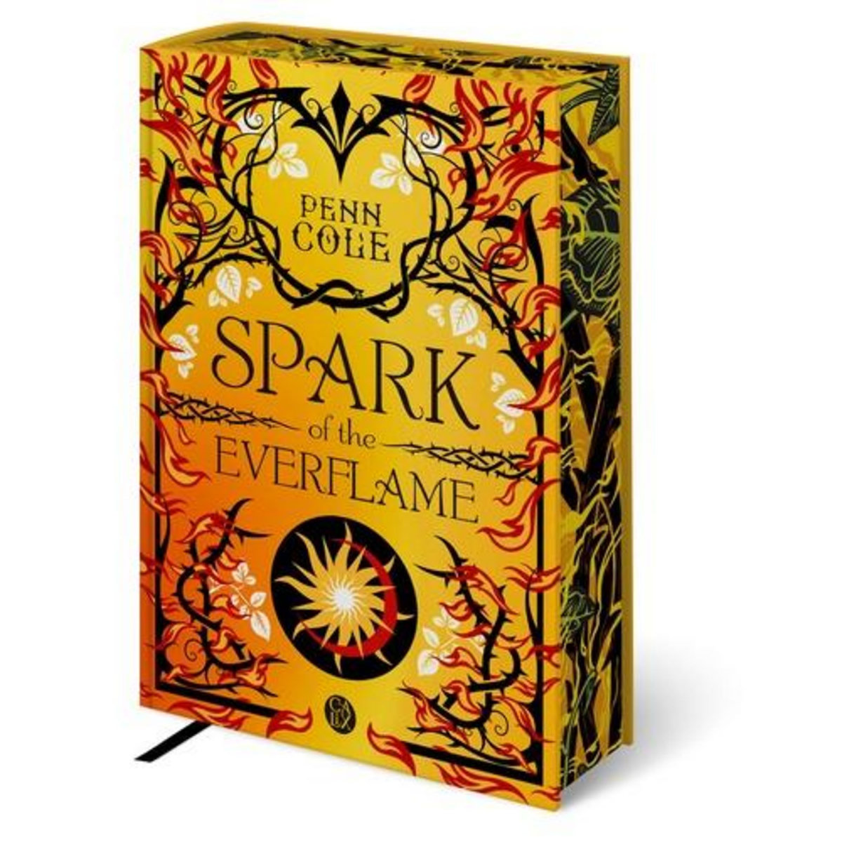 KINDRED'S CURSE TOME 1 : SPARK OF THE EVERFLAME, Cole Penn