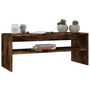 Voir la diapositive 3 : VIDAXL Table basse Chene fume 100x40x40 cm Bois d'ingenierie