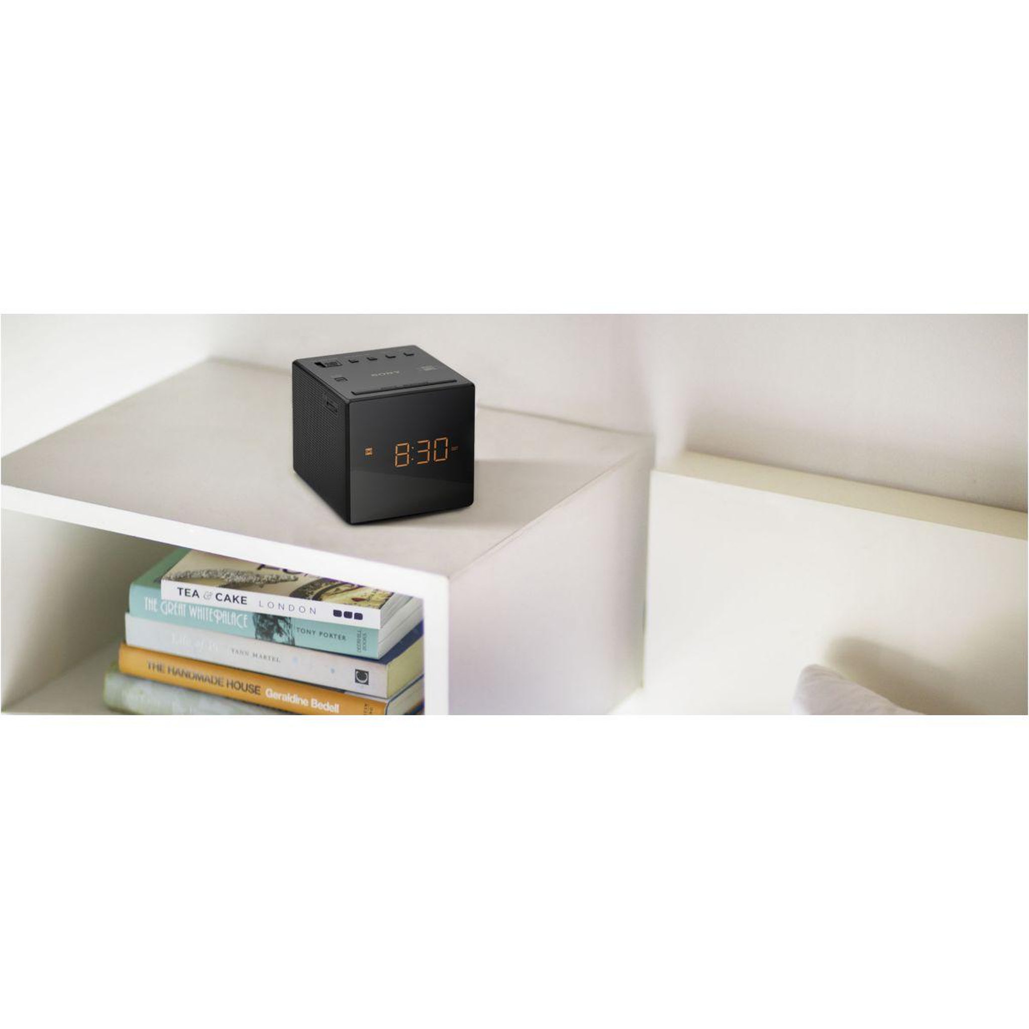 Voir la diapositive 4 : SONY Radio réveil ICFC1B.CED
