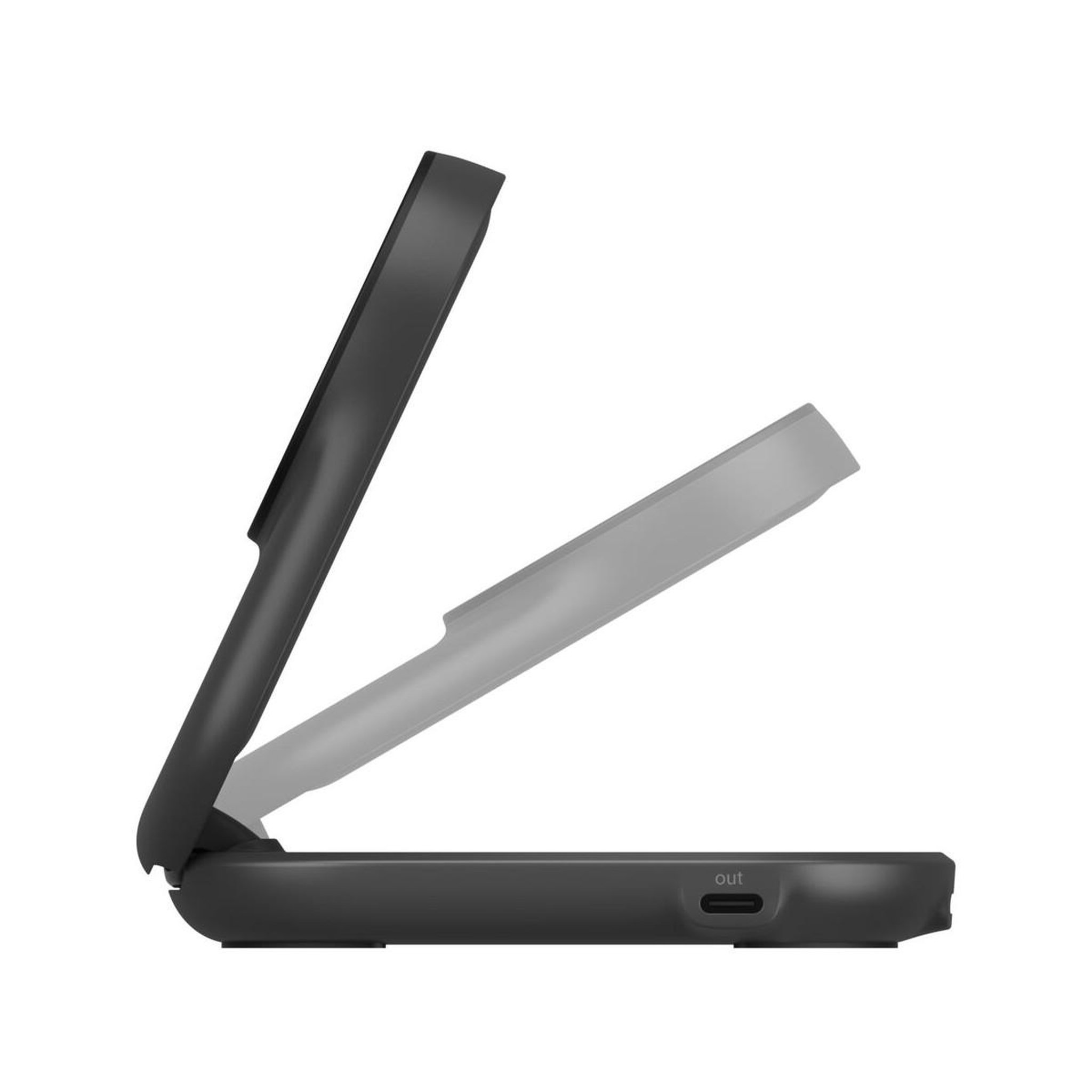 Voir la diapositive 3 : Belkin Station de charge 2 en 1 noir