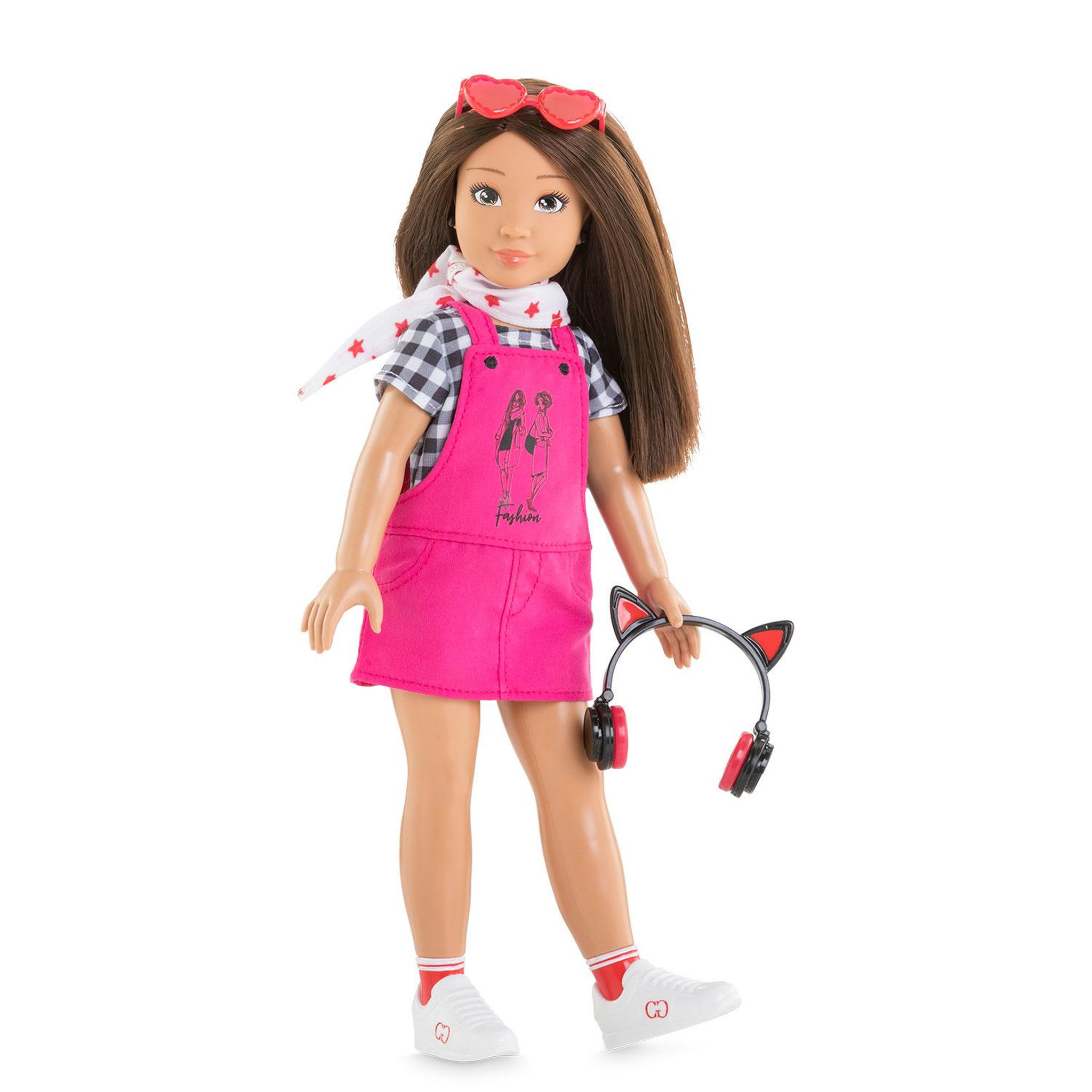 Voir la diapositive 3 : Corolle Ensemble Accessoires Musique et Mode pour poupée Corolle Girls