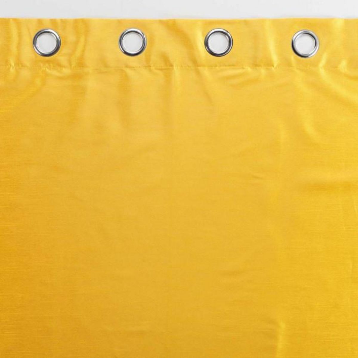 Paris Prix Rideau à Oeillets  Shana  140x240cm Moutarde