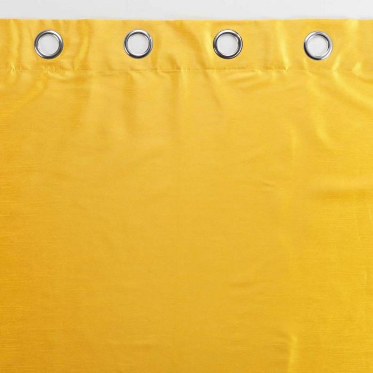 Paris Prix Rideau à Oeillets  Shana  140x240cm Moutarde