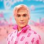 Voir la diapositive 2 : BARBIE Barbie - Poupée film - Ken combinaison Rose - JCP80