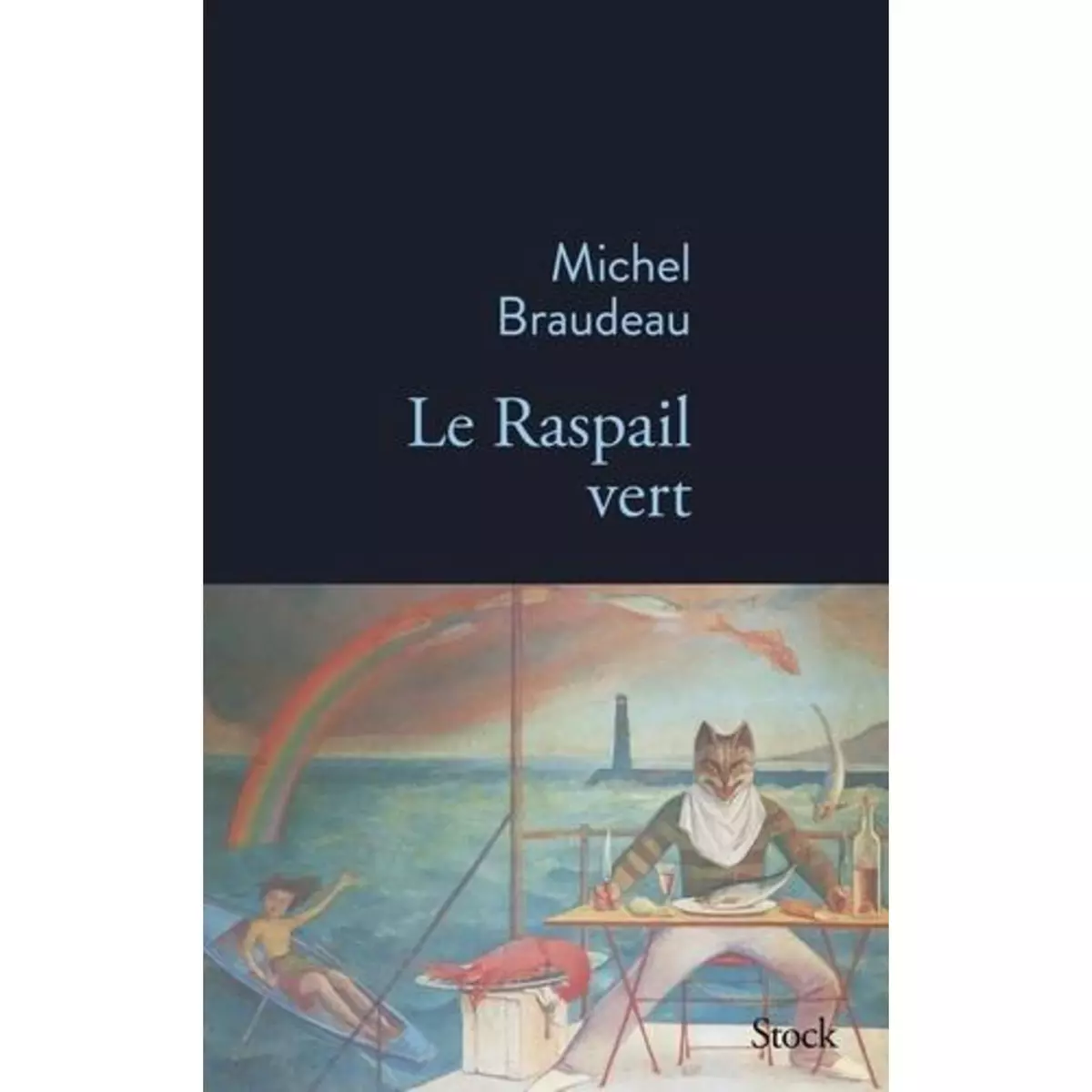  LE RASPAIL VERT, Braudeau Michel