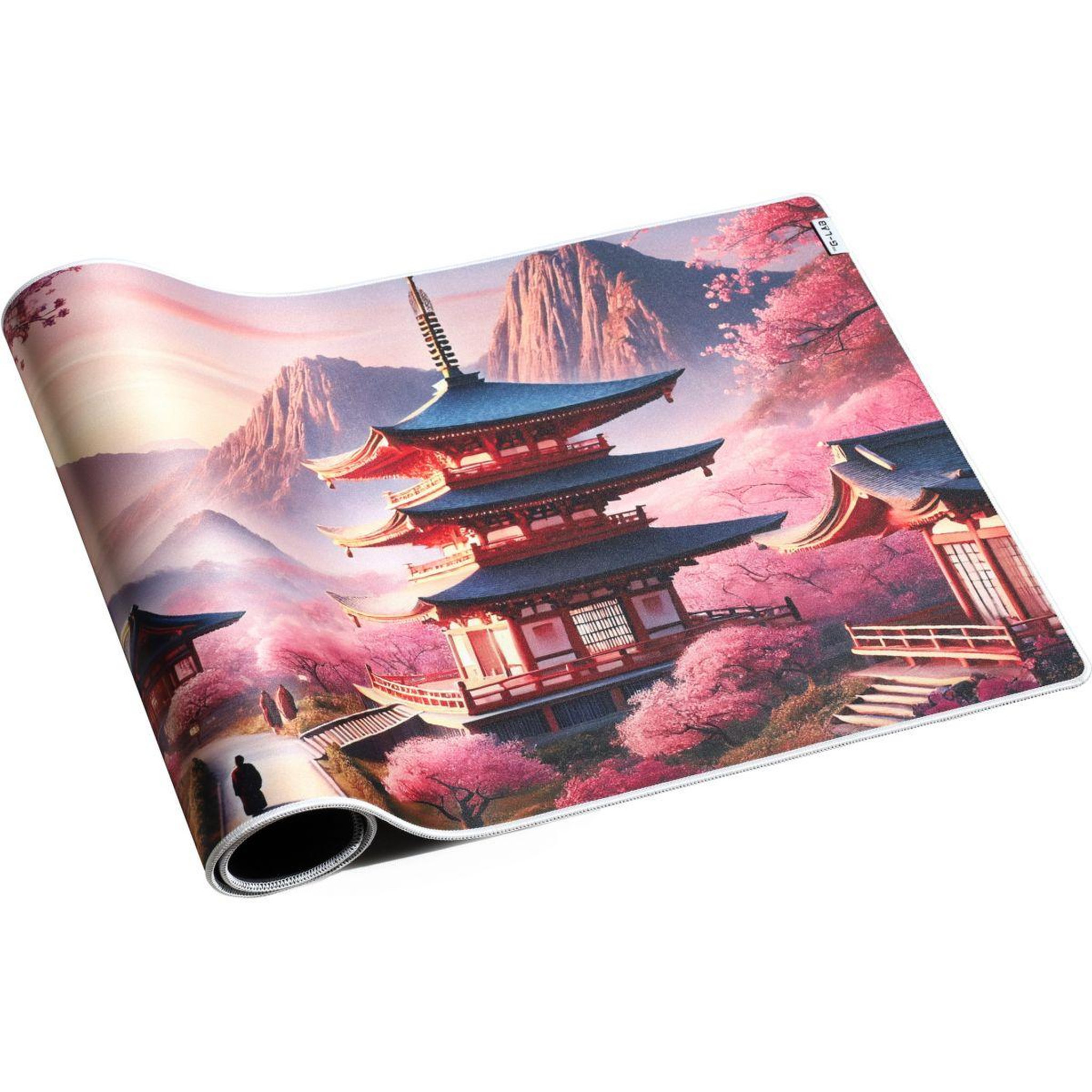 Voir la diapositive 3 : THE G-LAB Tapis de souris pad temple
