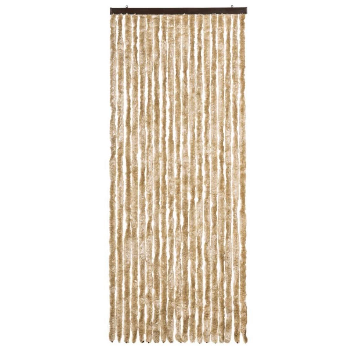 VIDAXL Moustiquaire Beige 56x185 cm Chenille