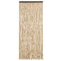 Voir la diapositive 3 : VIDAXL Moustiquaire Beige 56x185 cm Chenille