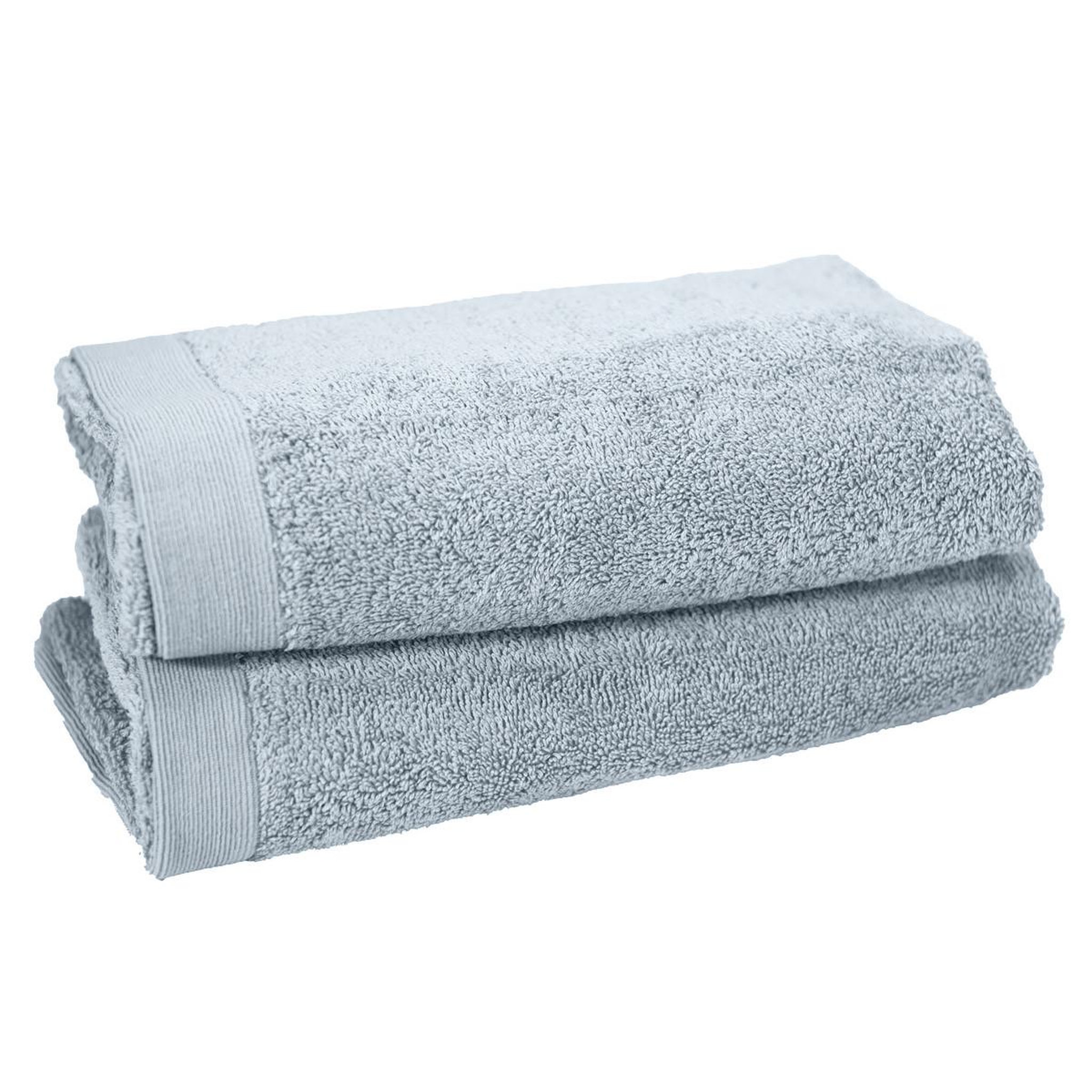 Voir la diapositive 1 : Sensei Maison Lot de 2 draps de bain 500 g/m² STUDIO - 70x130 cm