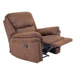 Paris Prix Fauteuil de Relaxation  Saranda  99cm Marron
