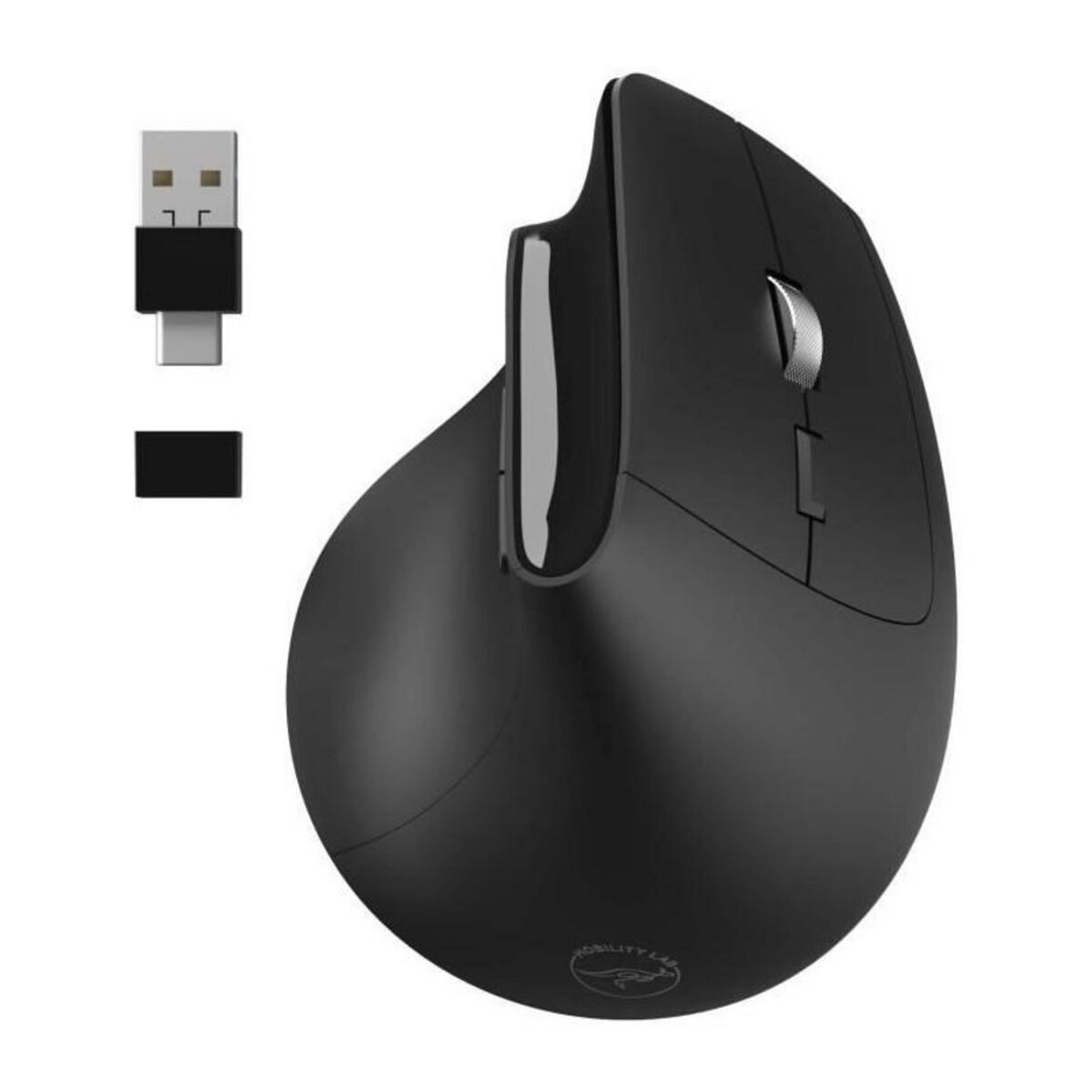 Mobility Lab Souris Ergonomique sans fil - MOBILITY LAB - ML313139 - Plug & Play, pas besoin de driver