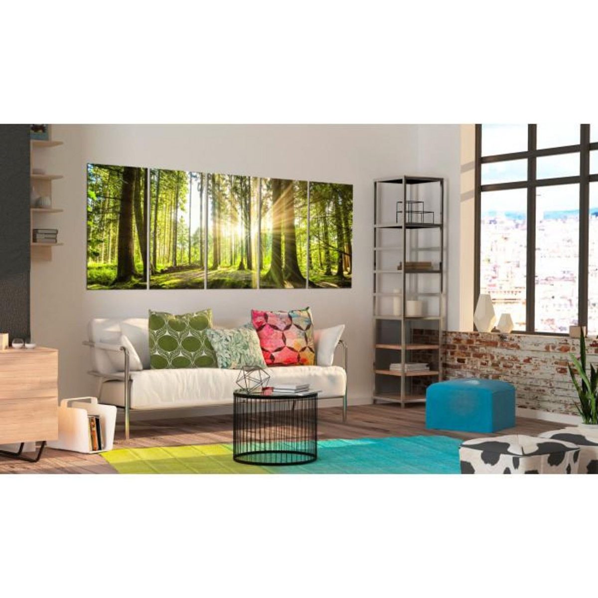 Paris Prix Tableau Imprimé  Sunlight