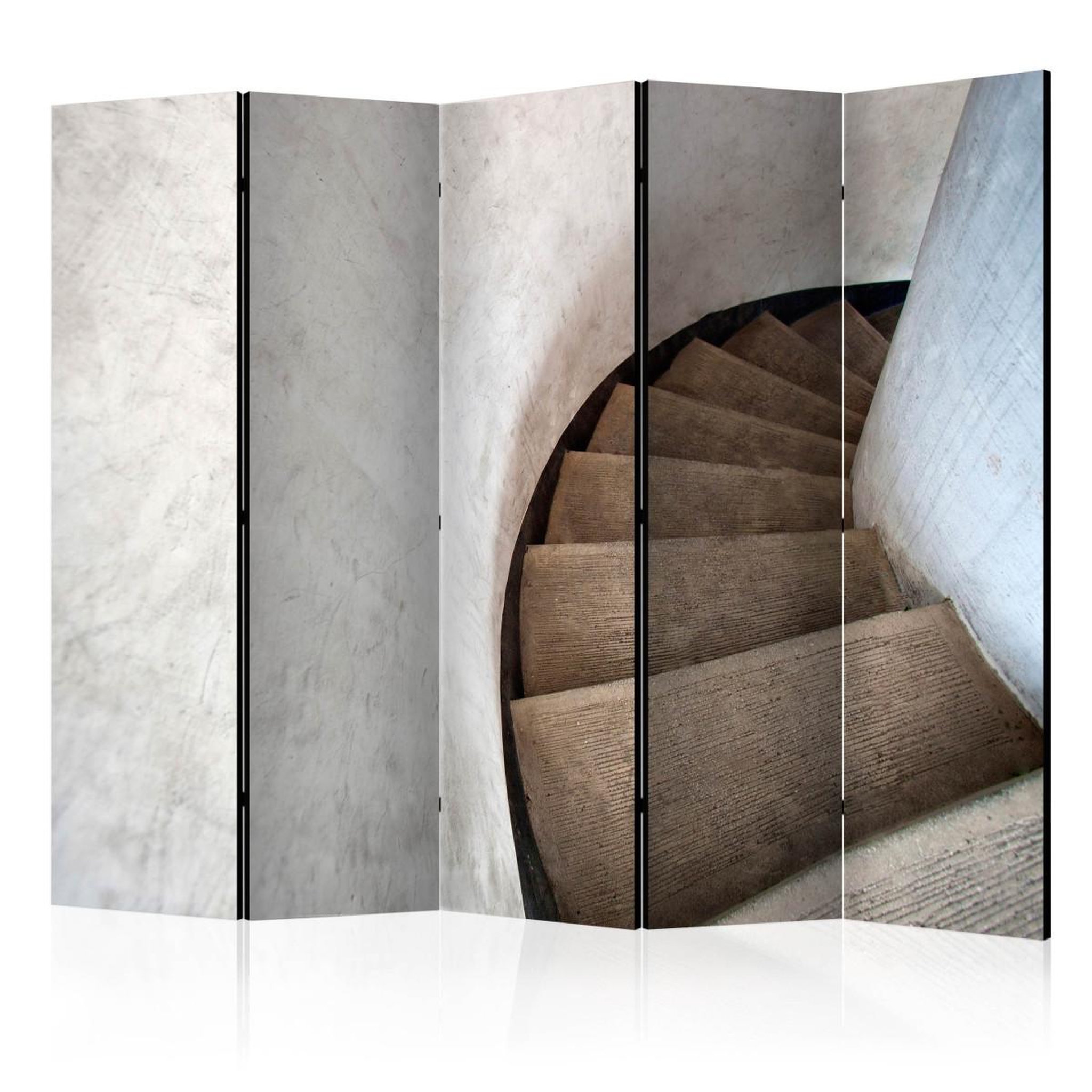 Paris Prix Paravent 5 volets  spiral stairs ii  172x225cm