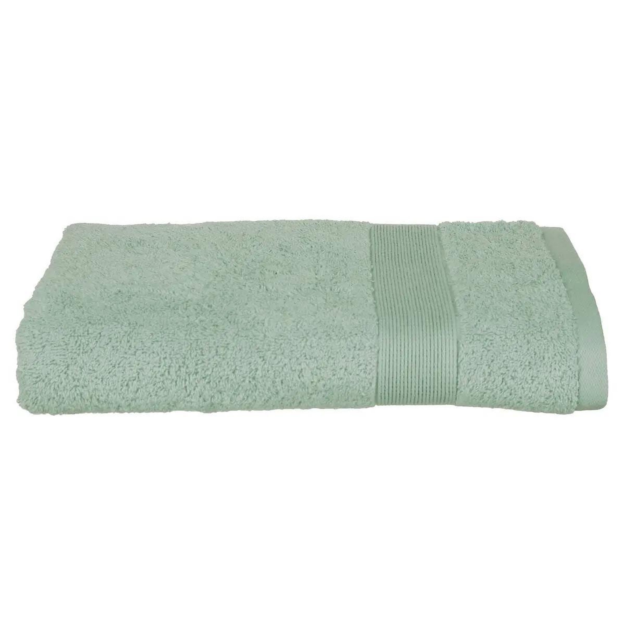 ATMOSPHERA Drap de douche  confort  70x130cm vert céladon