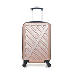 HERO HERO - Valise Cabine HIERRO 55 cm 4 Roues. Coloris disponibles : Rose