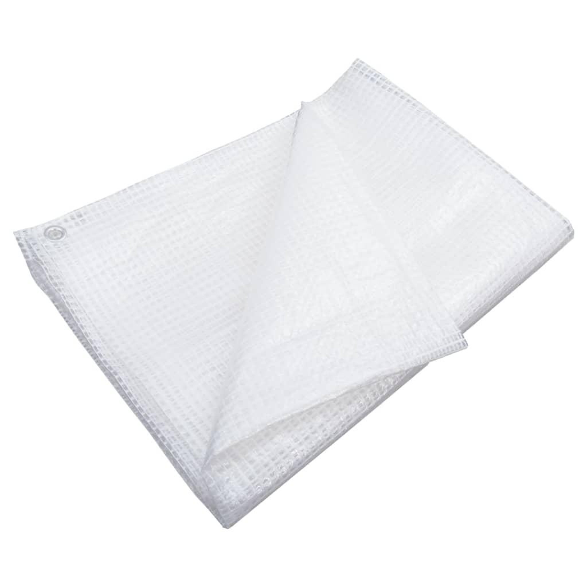 Voir la diapositive 2 : VIDAXL Bache de gaze 140 g/m² 4x5 m Blanc