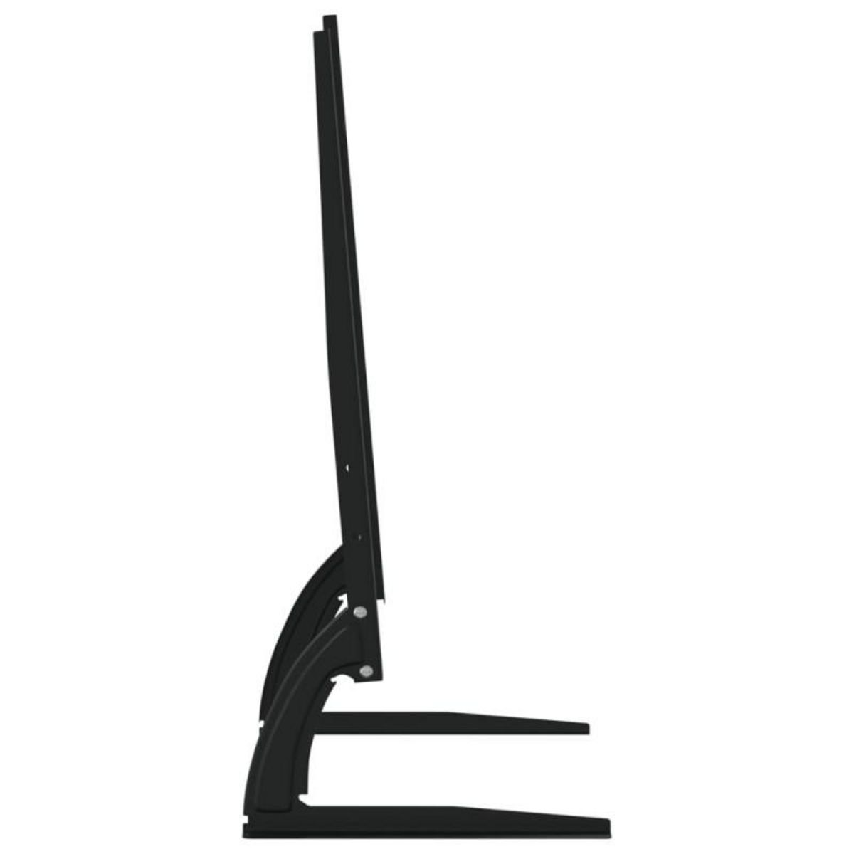 VIDAXL Support TV 2 pcs pour écran 37 75 pouces max VESA 600x400 mm