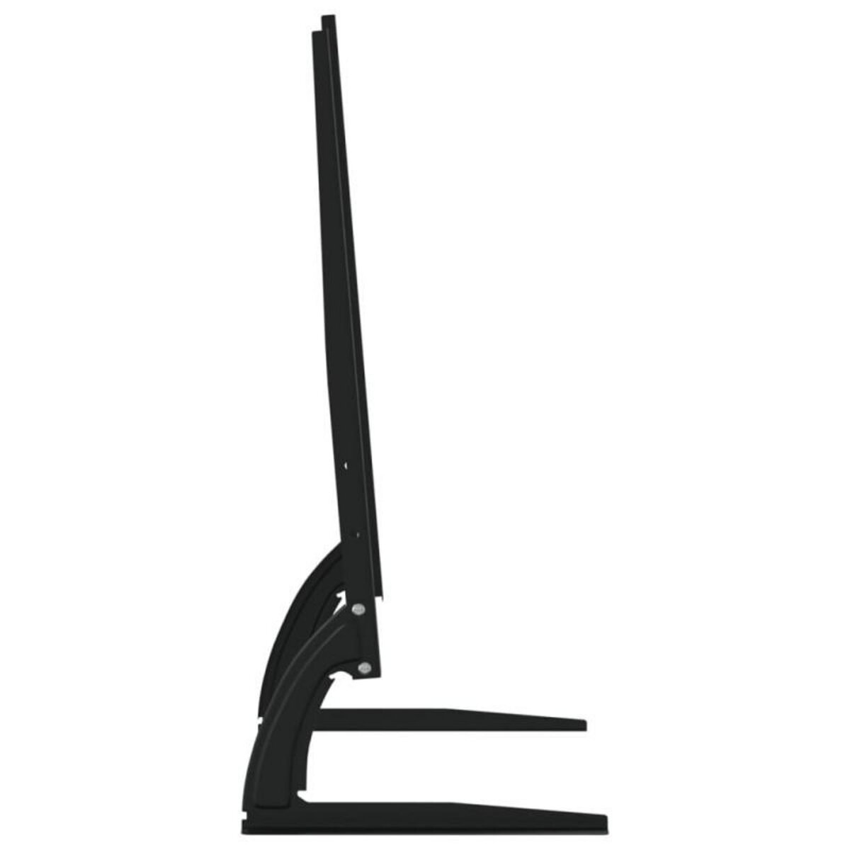 VIDAXL Support TV 2 pcs pour écran 37 75 pouces max VESA 600x400 mm