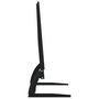 Voir la diapositive 4 : VIDAXL Support TV 2 pcs pour écran 37 75 pouces max VESA 600x400 mm