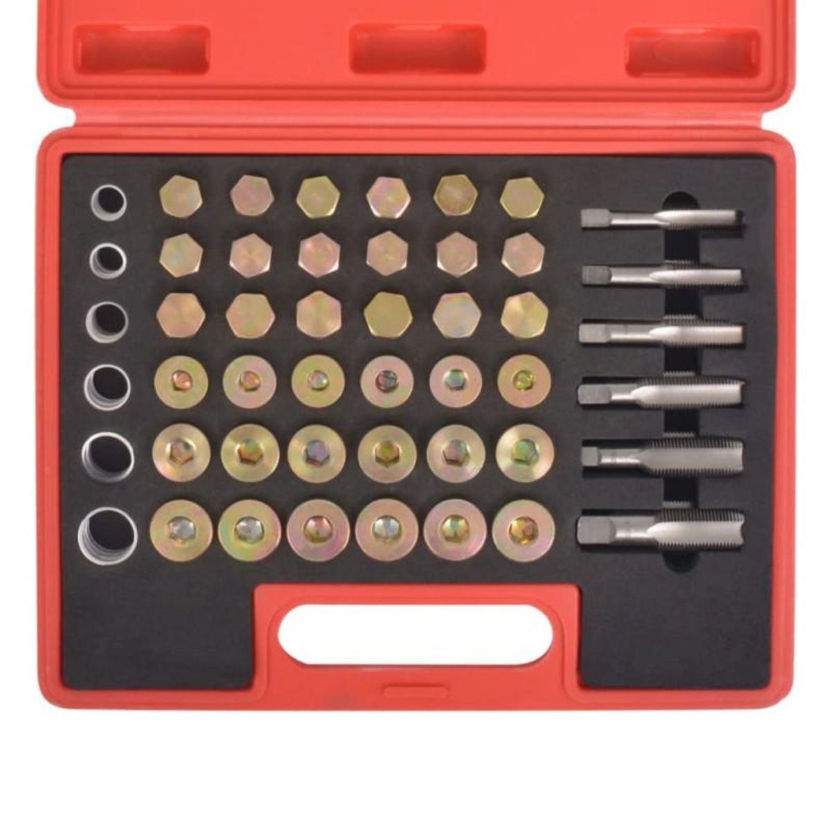 VIDAXL Kit de réparation de filetage de bouchon de vidange d huile