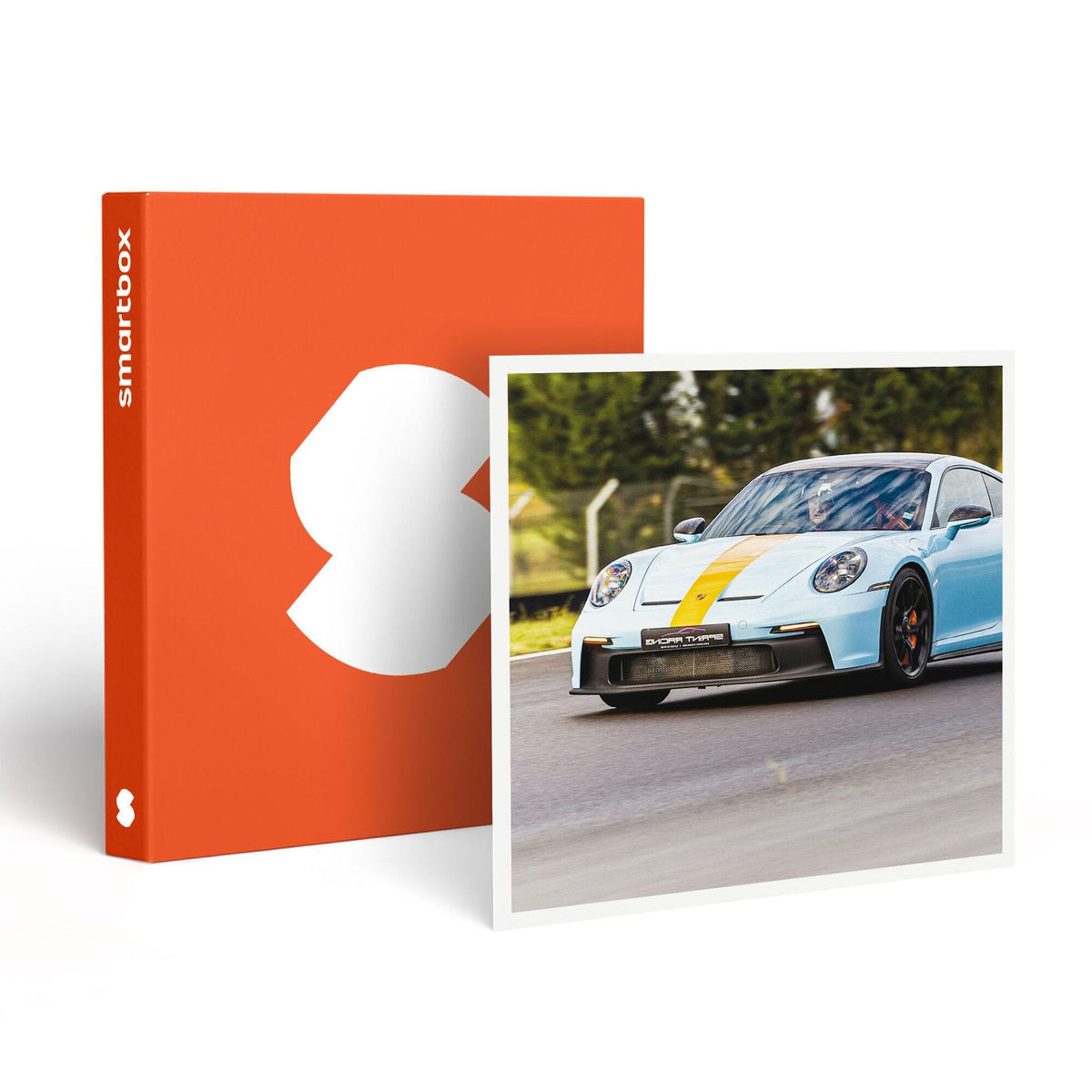 Smartbox Stage de pilotage : 5 tours sur le circuit compétition de Nogaro en Porsche 992 GT3 - Coffret Cadeau Sport & Aventure
