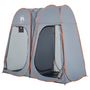 Voir la diapositive 3 : VIDAXL Tente d'intimite gris et orange escamotable impermeable