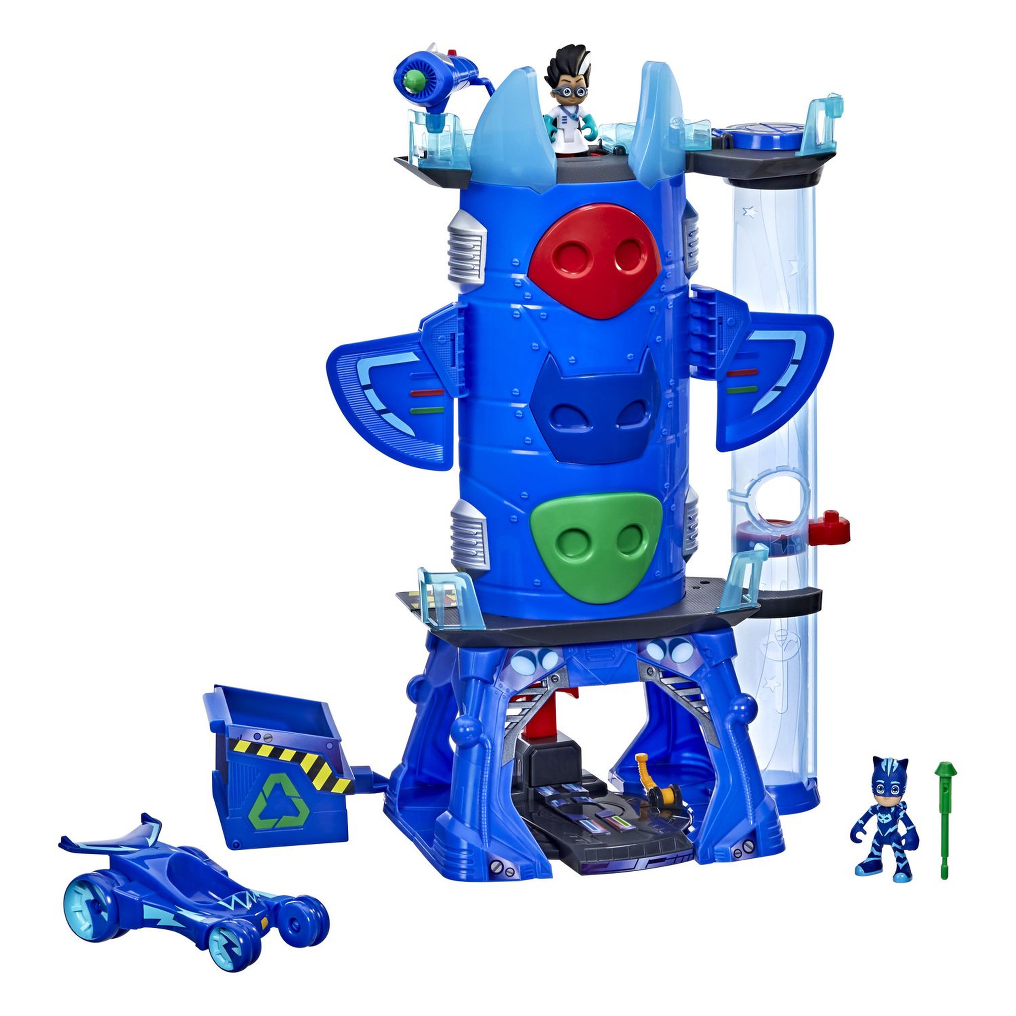 Voir la diapositive 1 : HASBRO Quartier général Deluxe - Pyjamasques
