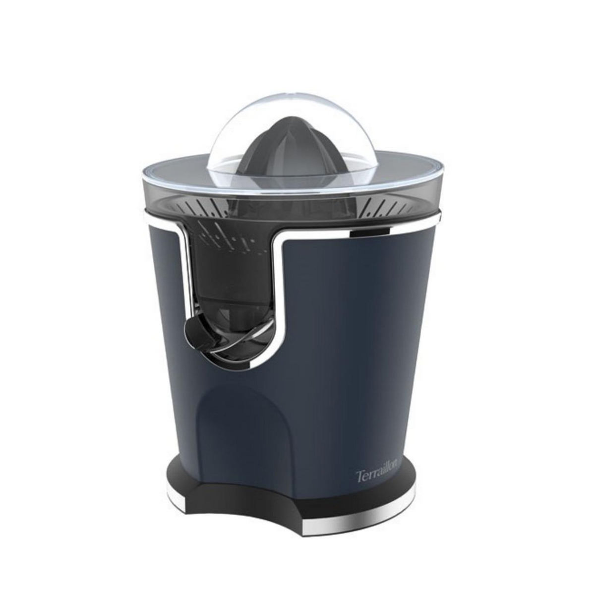 Terraillon Presse agrumes 160w bleu nuit - 15472