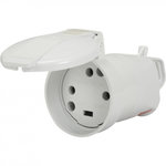 Legrand Fiche électrique femelle 3 pôles + terre, 20 A, LEGRAND