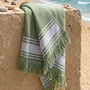 Voir la diapositive 4 : Sensei Maison Serviette de plage / fouta 100x180 cm BAHAMAS - 100x180 cm
