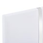 VIDAXL Cadre de lit Blanc Similicuir 90 x 200 cm