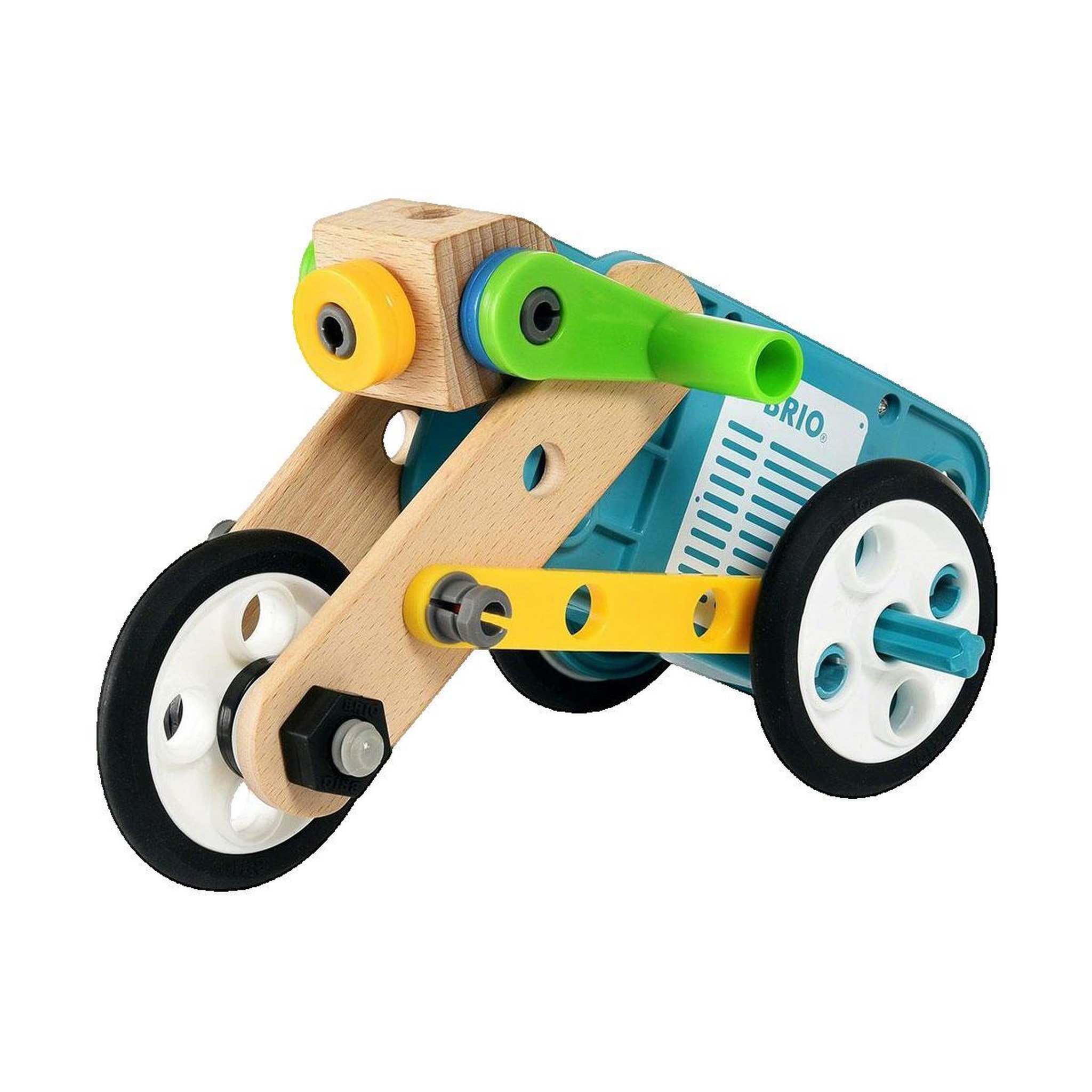 Voir la diapositive 3 : BRIO WORLD Jeu de construction Brio avec moteur