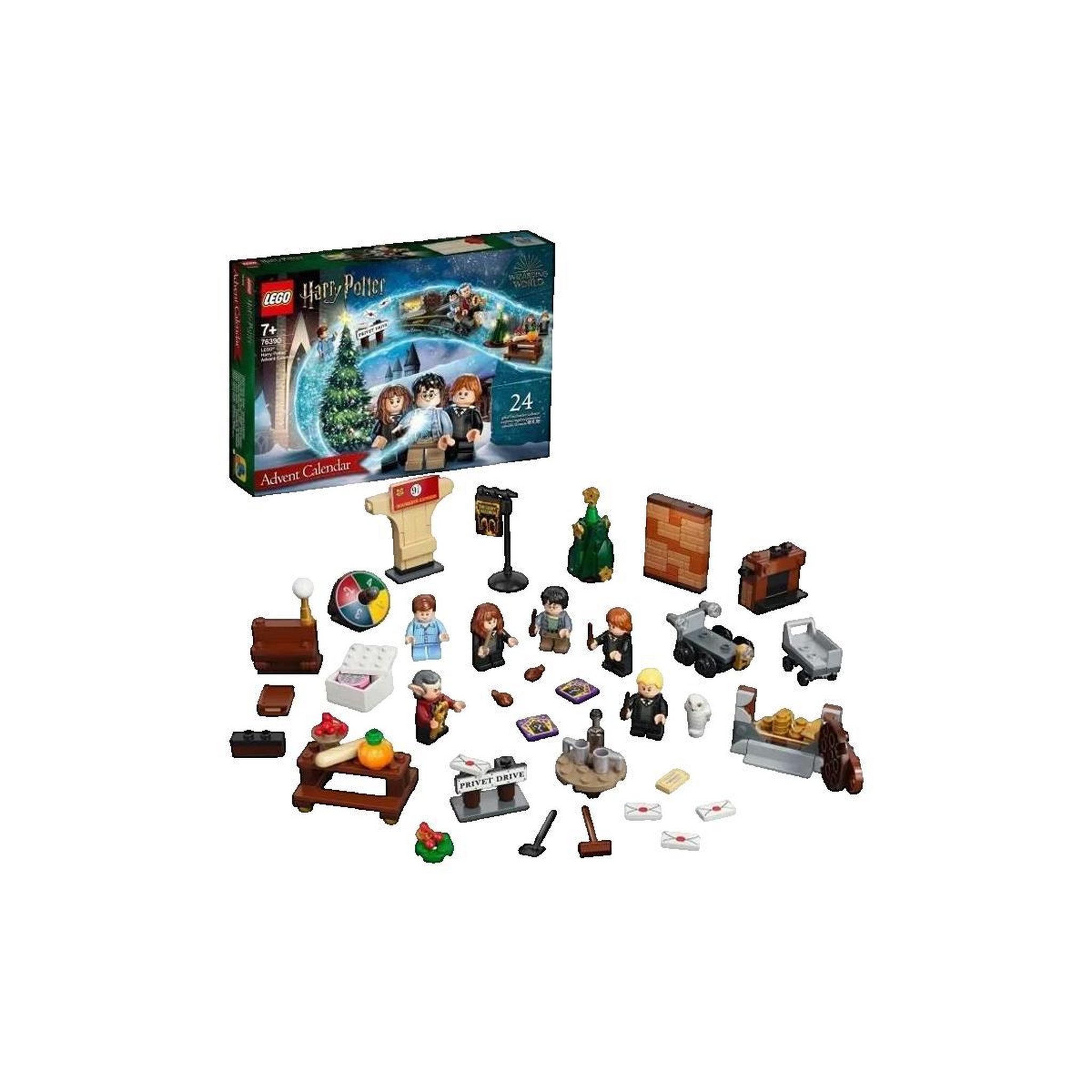 LEGO Calendrier de l'Avent LEGO Harry Potter