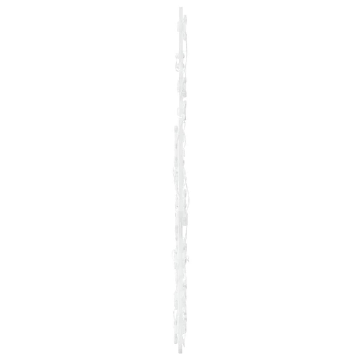 VIDAXL Lumieres de Noël silhouette de renne 2 pcs 35 LED blanc chaud