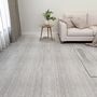 Voir la diapositive 1 : VIDAXL Dalles de plancher autoadhesives 55 pcs PVC 5,11 m² gris