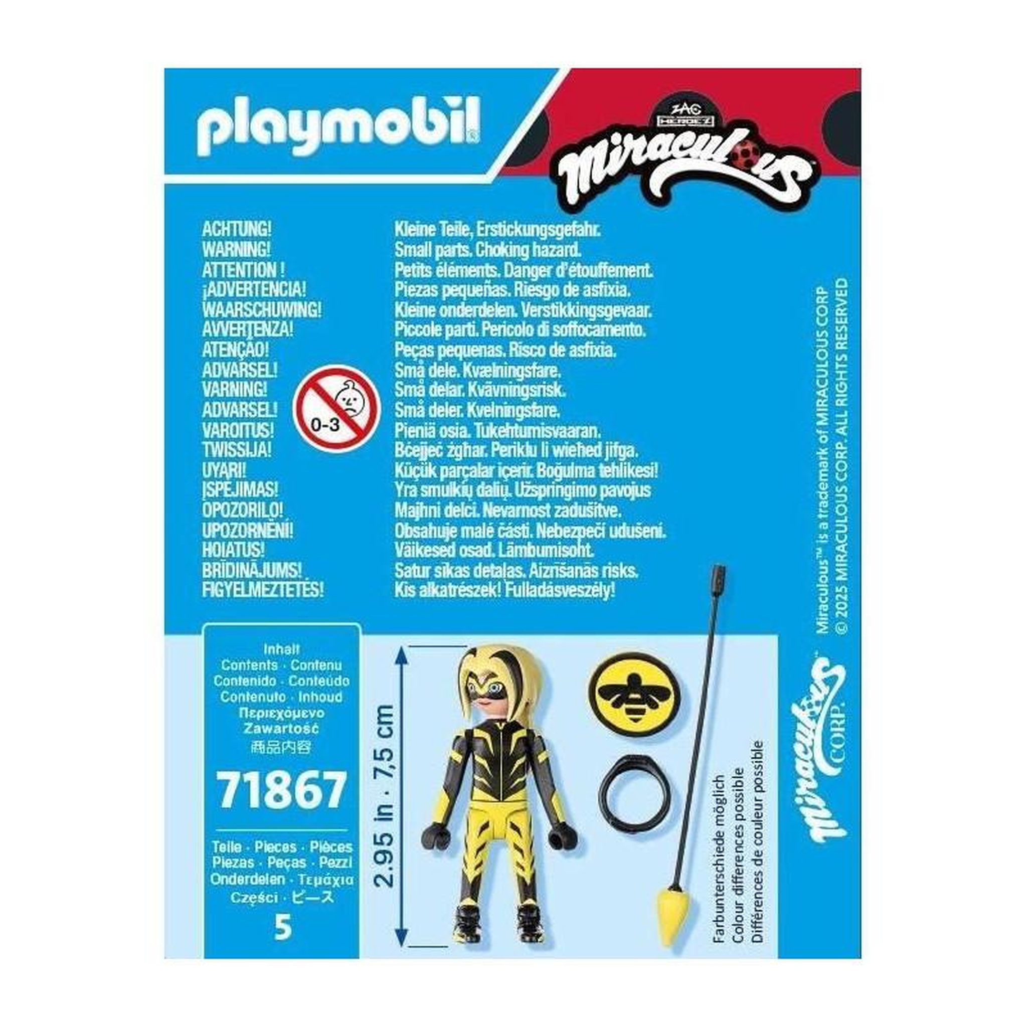 Voir la diapositive 5 : PLAYMOBIL 71867 Vesperia Miraculous