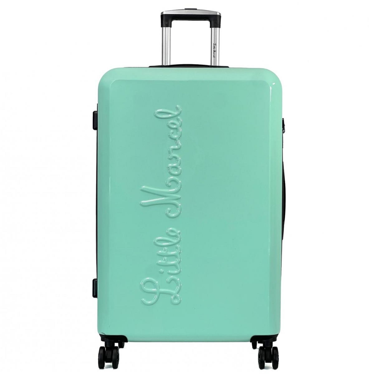 Little Marcel Grande valise rigide TSA polycarbonate 78 cm