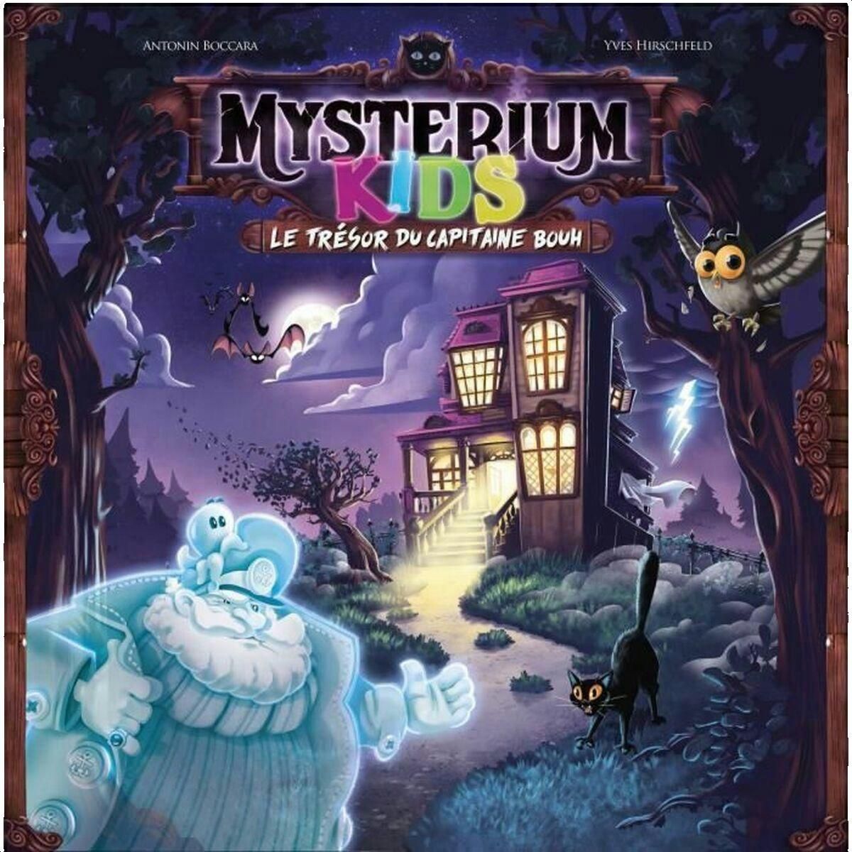 Asmodee Jeu de société Asmodee Mysterium Kids multicolore