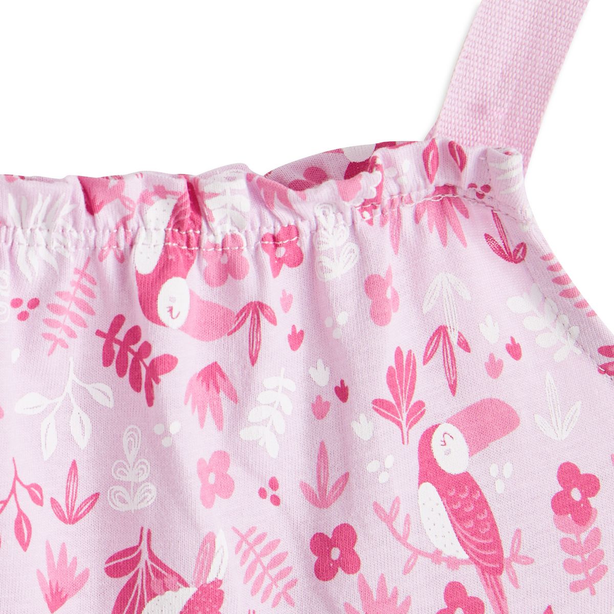 INEXTENSO Combishort bébé fille 