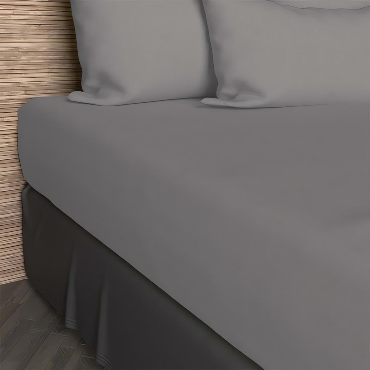 SOLEIL D'OCRE Drap housse en coton uni 57 Fils/cm2 par SOLEIL D'OCRE