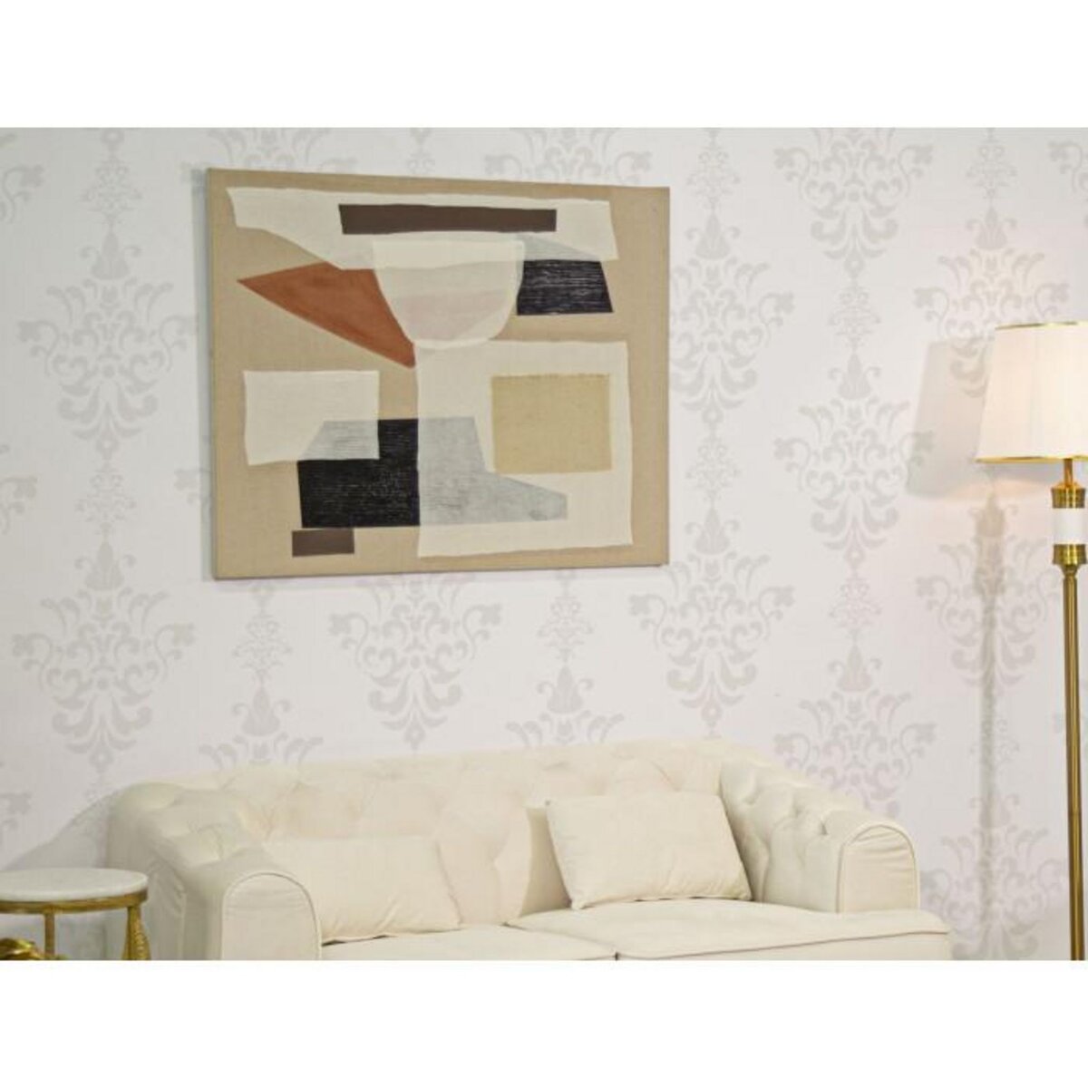 Paris Prix Toile Imprimée Déco  Redy  80x100cm Multicolore