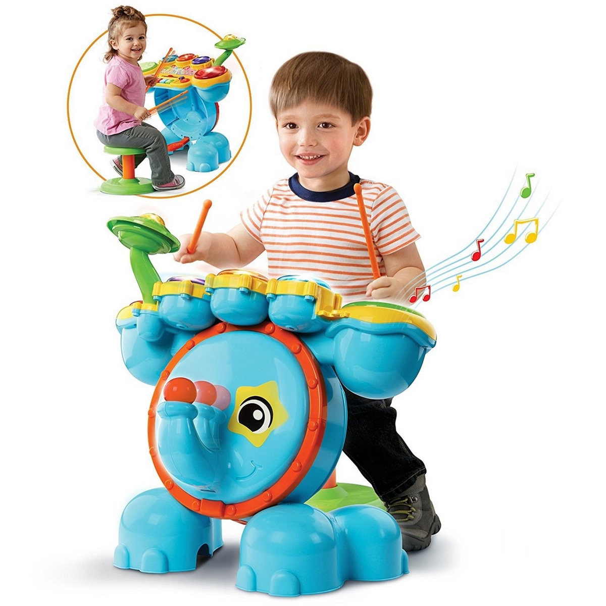 VTECH Ma batterie Jungle Rock Eléphant