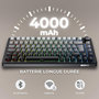Voir la diapositive 4 : THE G-LAB Clavier gamer sans fil Keyz Elite 300 RGB Triple Mode Gris