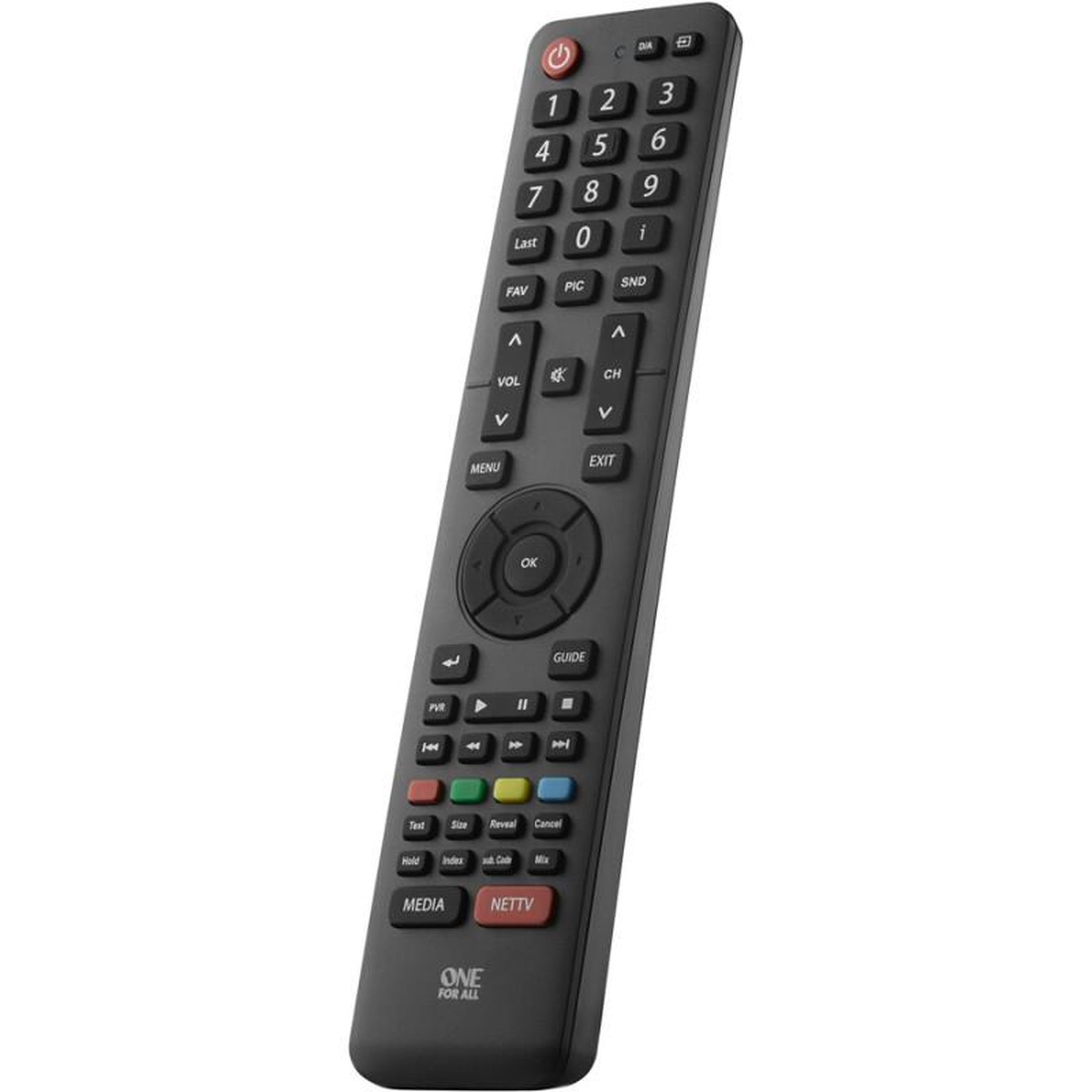 Voir la diapositive 3 : One For All Télécommande de remplacement TV Hisense